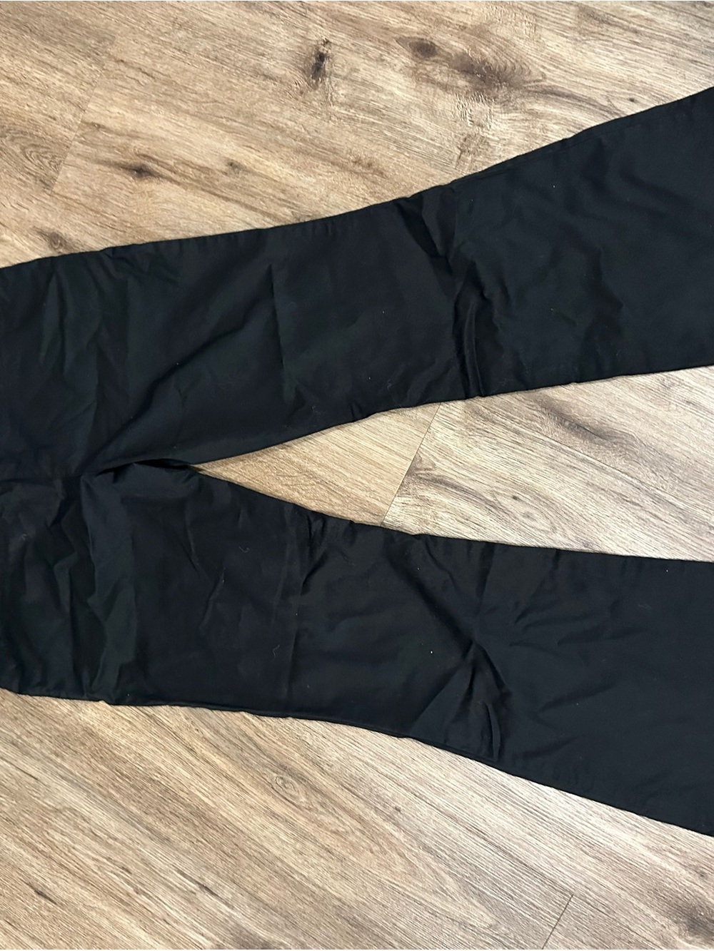 Black Wide Leg Jeans - Women